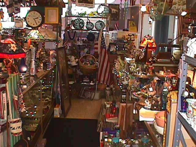 Interior of Antique Alley